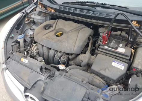 2016 Hyundai Elantra Se z USA, uszkodzony, nr VIN 5NPDH4AE8GH757284